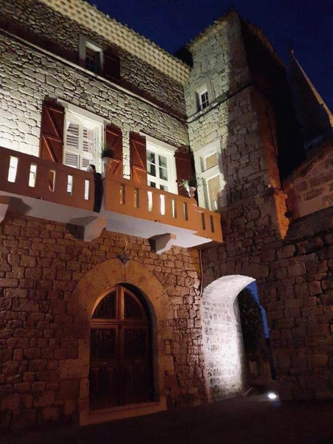 Chateau De Murviel Экстерьер фото
