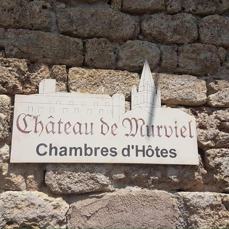 Chateau De Murviel Экстерьер фото